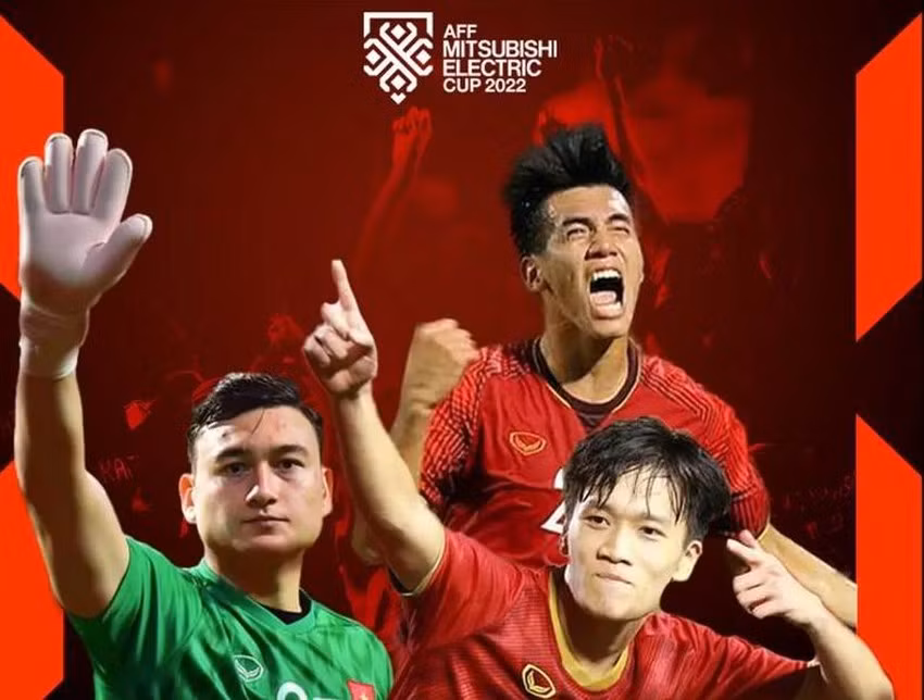 4 tuyển thủ Việt Nam góp mặt trong đội hình tiêu biểu của AFF Cup 2022.