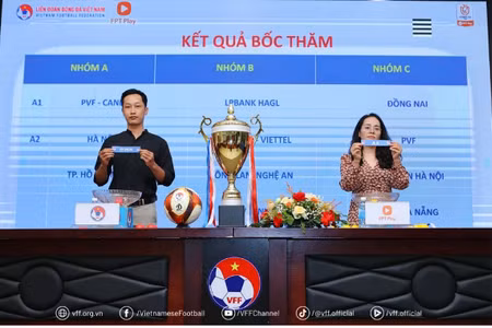 U21 Hoàng Anh Gia Lai rơi vào bảng đấu khó của giải U21 quốc gia. Ảnh: VFF.