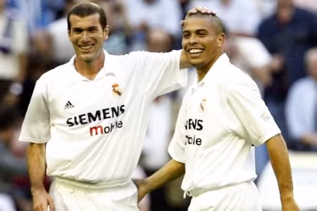 9 siêu sao vĩ đại của bóng đá thế giới do Zidane bình chọn
