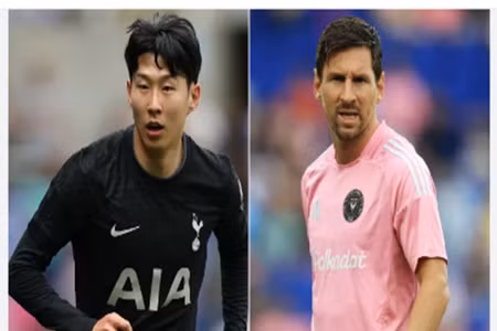 Son Heung-min vượt Messi ở giải nhà nghề Mỹ
