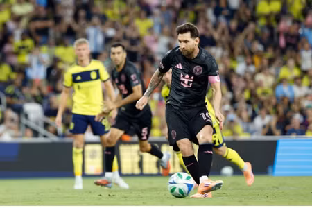 Messi tỏa sáng giúp Inter Miami thắng ấn tượng Nashville.
