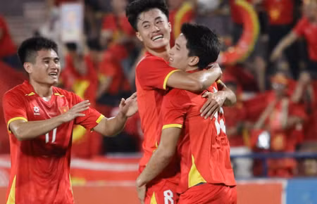U23 Việt Nam đoạt vé dự vòng chung kết U23 châu Á 2026.