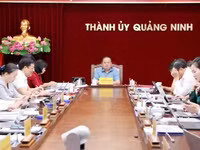 Quang cảnh hội nghị.