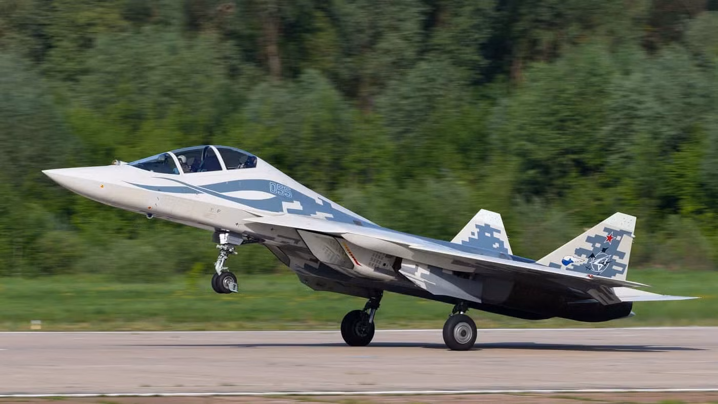 Công nghệ tiêm kích thế hệ thứ sáu được thử nghiệm trên Su-57D hai chỗ ngồi