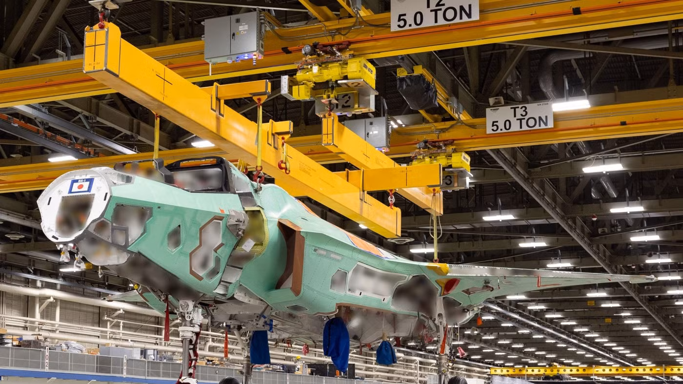 Bộ phận bí mật của F-35 được đưa đến Hồng Kông và... biến mất