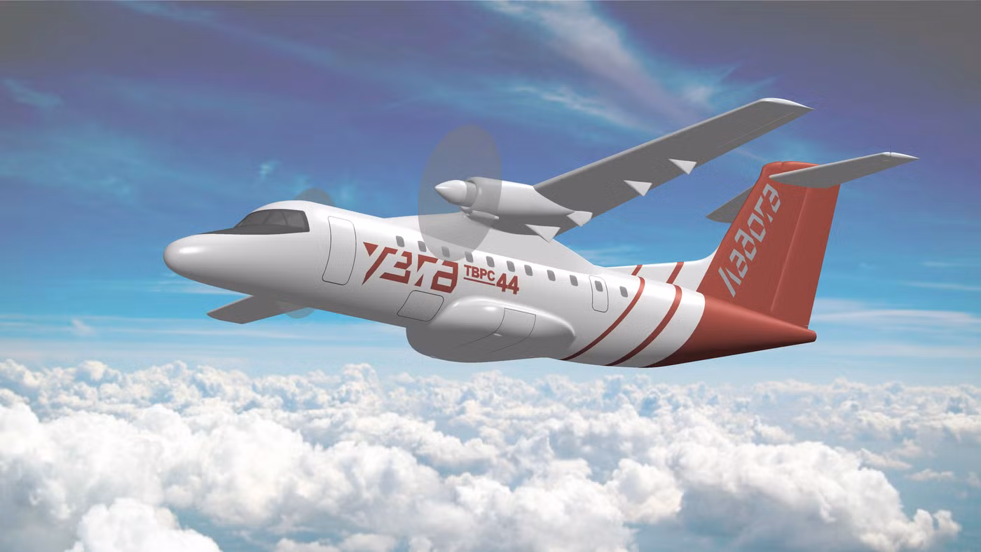 Máy bay TVRS-44 Ladoga và cuộc cạnh tranh quyết liệt với Il-114-300