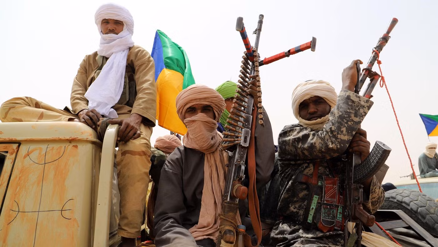 Những trận oanh tạc của Nga đánh bật phiến quân Tuareg khỏi thành phố Kidal