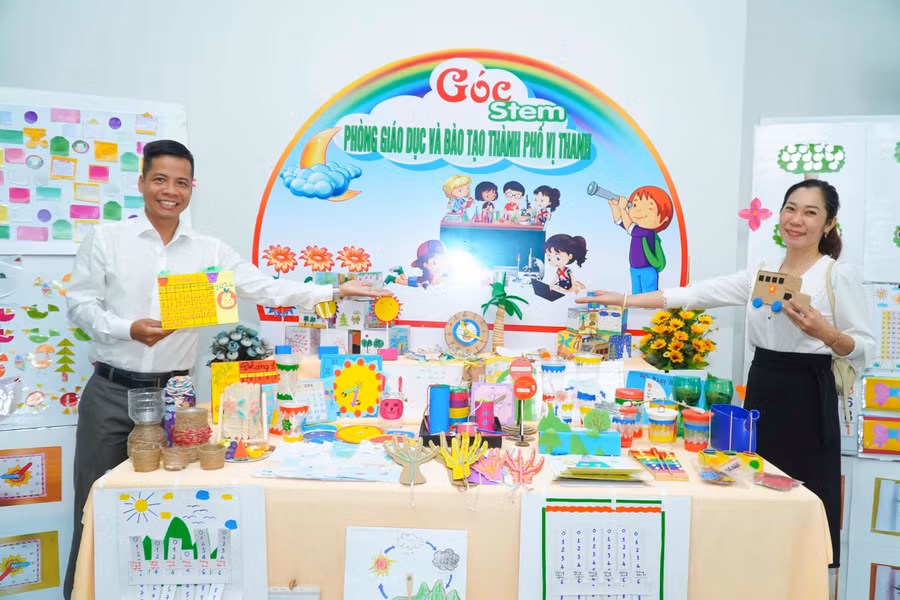 Sở GD&ĐT Hậu Giang vừa công nhận 423 sáng kiến cấp cơ sở.