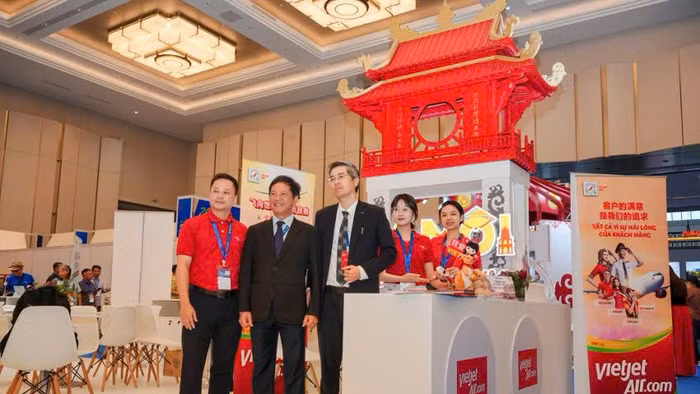 Gian hàng Hà Nội tại Hội chợ - Ảnh: Minh Loan, Sở VH,TT&DL Hà Nội.