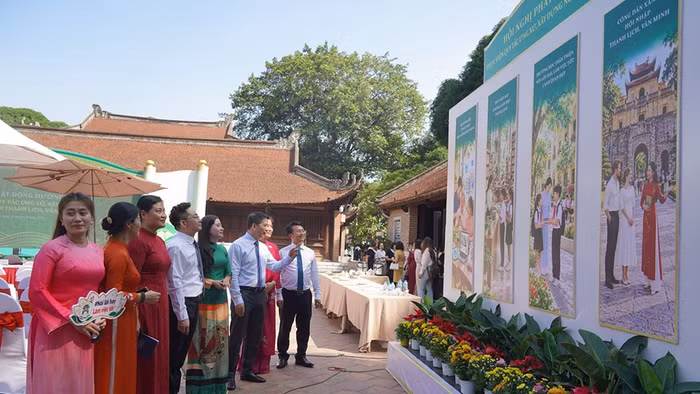 TP Hà Nội hướng tới tạo chuyển biến trong cách ứng xử của mỗi cá nhân, gia đình, cơ quan, trường học và khu dân cư (Ảnh: BTC).