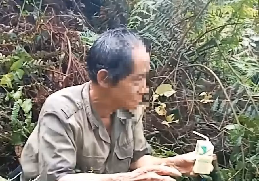 Ông Tá được tìm thấy cách nhà 4km.