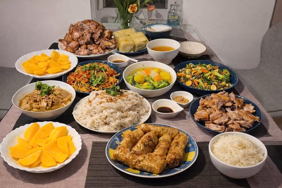 Cuộc thi góp phần nhận diện và lan tỏa các giá trị văn hóa truyền thống tốt đẹp của gia đình Việt. Ảnh: Thuý Hiền