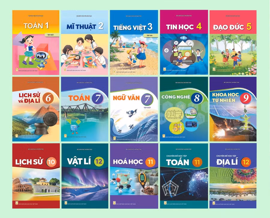 Giá SGK năm học 2026-2027 từ lớp 1 đến lớp 12 đã được điều chỉnh, giảm bình quân 13,3% so với giá SGK của năm học trước.