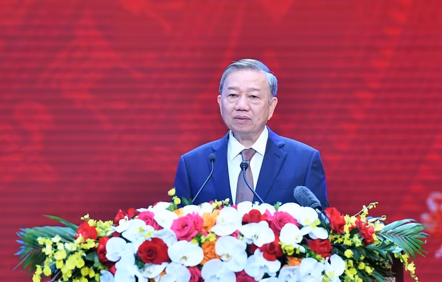 Tổng Bí thư, Chủ tịch nước Tô Lâm. Ảnh: TTXVN