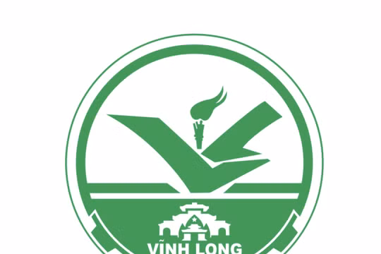 Trung tâm biểu trưng là chữ “VL” cách điệu thành hình cánh chim vươn cao, thể hiện sức sống và khát vọng phát triển.