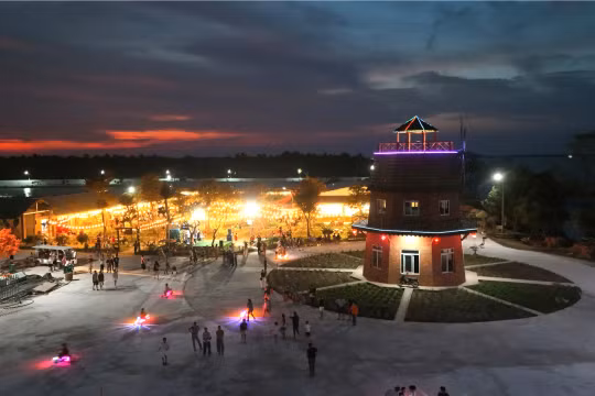 Farm Ông Trầm, một địa điểm du lịch thu hút du khách ở tỉnh Vĩnh Long.