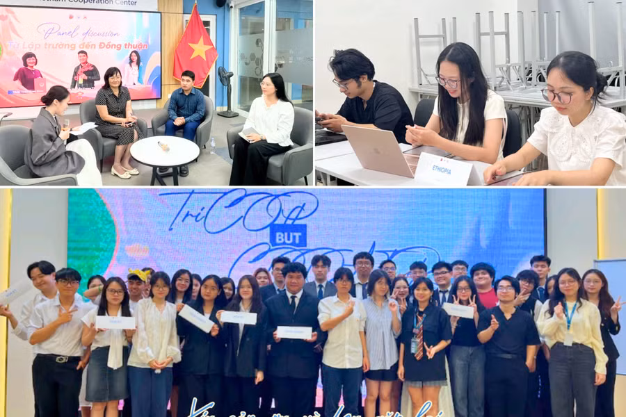 Khi người trẻ được trao cơ hội biến ý tưởng thành hành động