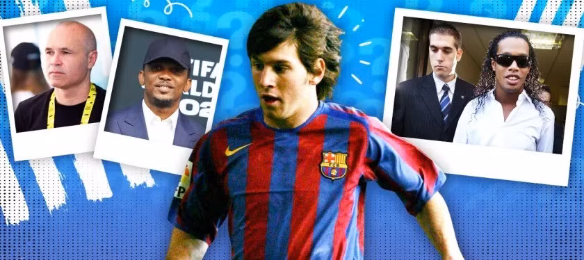 Đồng đội của Messi 22 năm trước giờ ra sao?