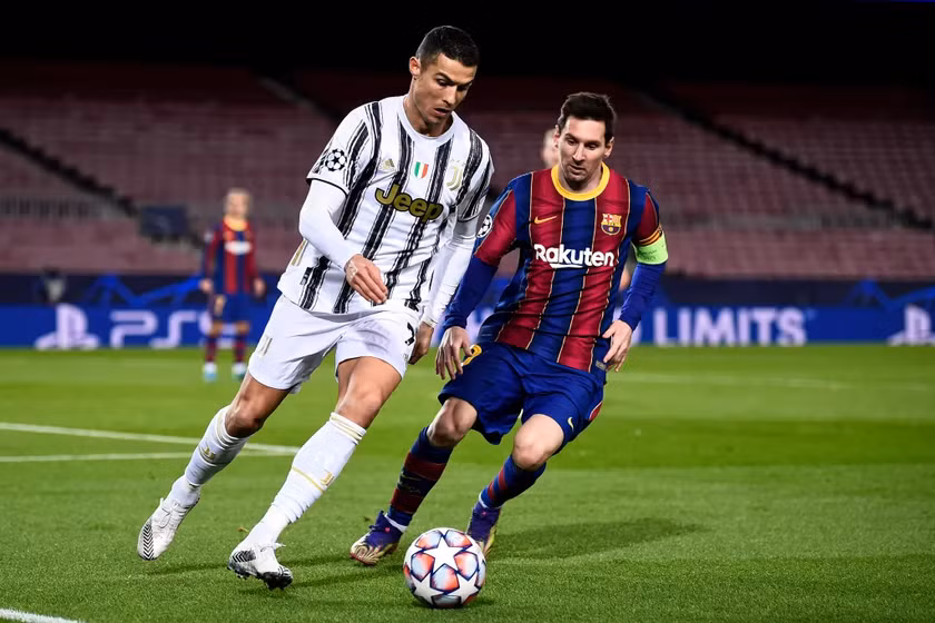 Ronaldo làm điều đặc biệt với Messi