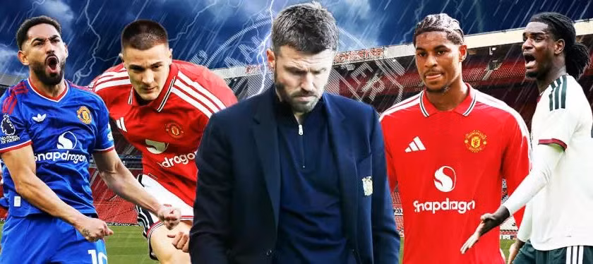 HLV Carrick nguy cơ mất việc tại Man Utd?