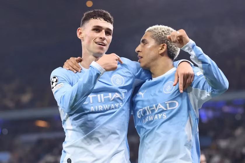 Man City đại thắng ở trận thứ 150 tại Champions League