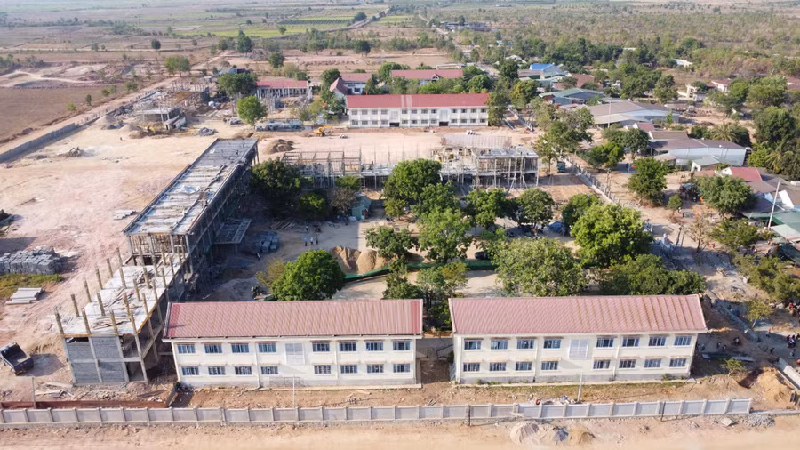 Cơ sở giáo dục liên cấp tiểu học - THCS tăng lên 164 đơn vị sau sắp xếp.