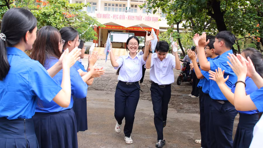 Đắk Lắk tổ chức tuyển sinh bổ sung lớp 10 vào 80 trường công lập. (Ảnh: Thế Hùng)