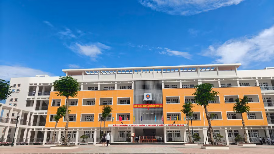 Trường THPT chuyên Lương Văn Chánh (phường Phú Yên). (Ảnh: Thế Hùng) 2aobor3la5i3m7gkzmboakj9j0ogzfvypzwae8uc.jpg