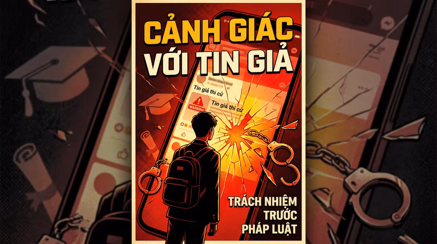 Cảnh giác với những thông tin tố cáo thiếu căn cứ, sai sự thật lan truyền trên mạng xã hội. Ảnh: Minh hoạ