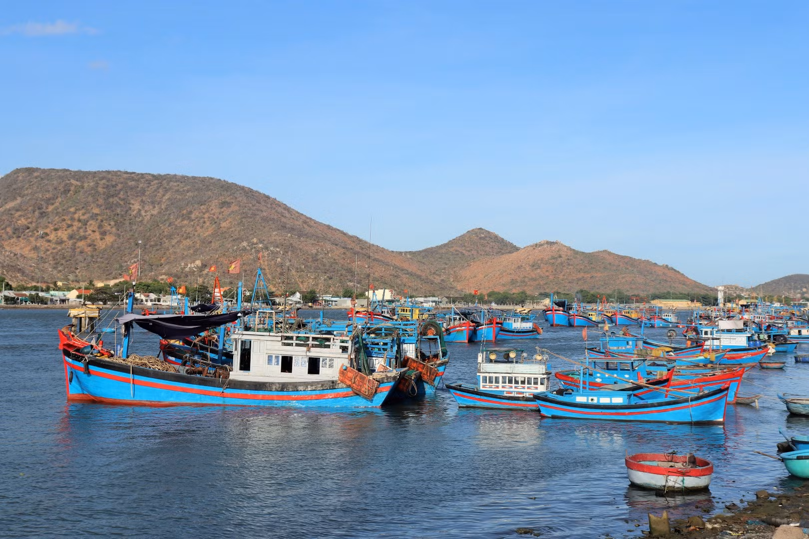 Chợ Nại hấp dẫn du khách bởi nét dân dã đặc trưng của miền biển. Chợ nằm ở một địa thế đẹp mà hiếm khu chợ quê nào có được, với cảnh sắc thiên nhiên núi non, sông biển, thuyền bè tấp nập.