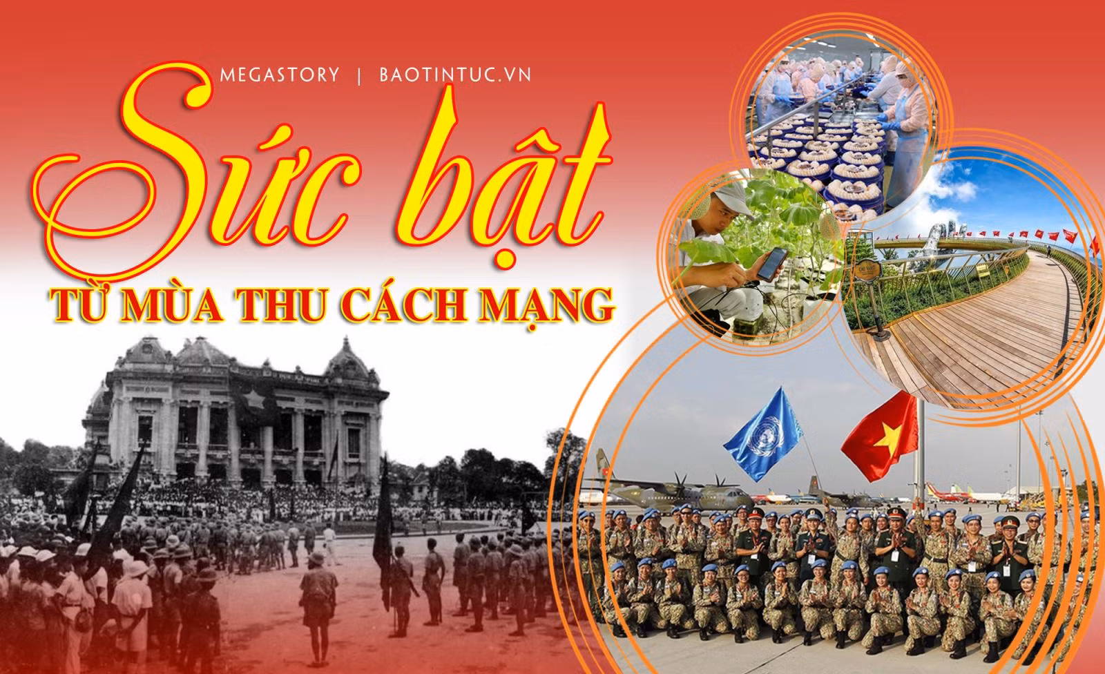 Sức bật từ mùa thu Cách mạng 