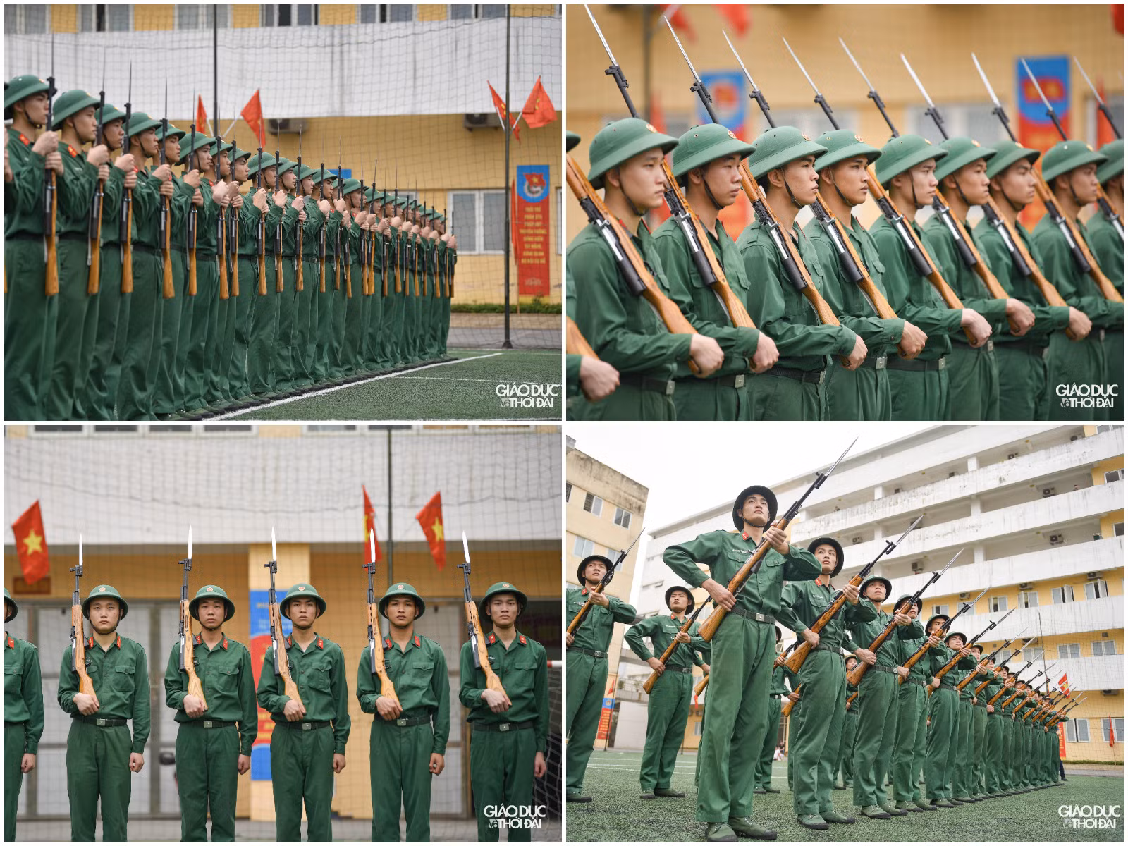 Đồng thời, thông qua thực hiện các động tác điều lệnh một cách chuẩn xác, nghiêm trang cũng là góp phần chuyển tải thông điệp đến nhân dân và du khách quốc tế về Quân đội nhân dân Việt Nam chính quy, hùng mạnh.