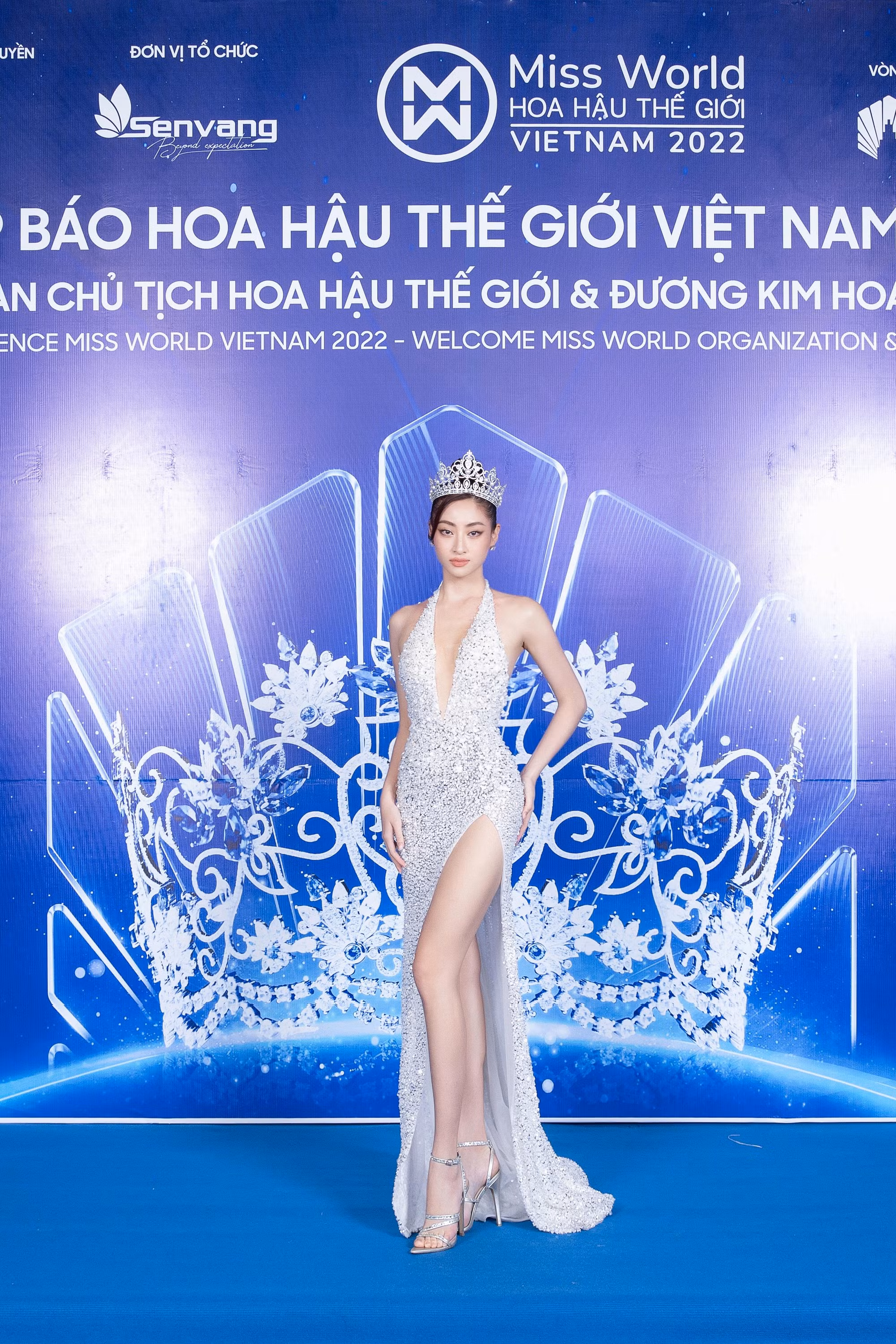 Hoa hậu Lương Thùy Linh.