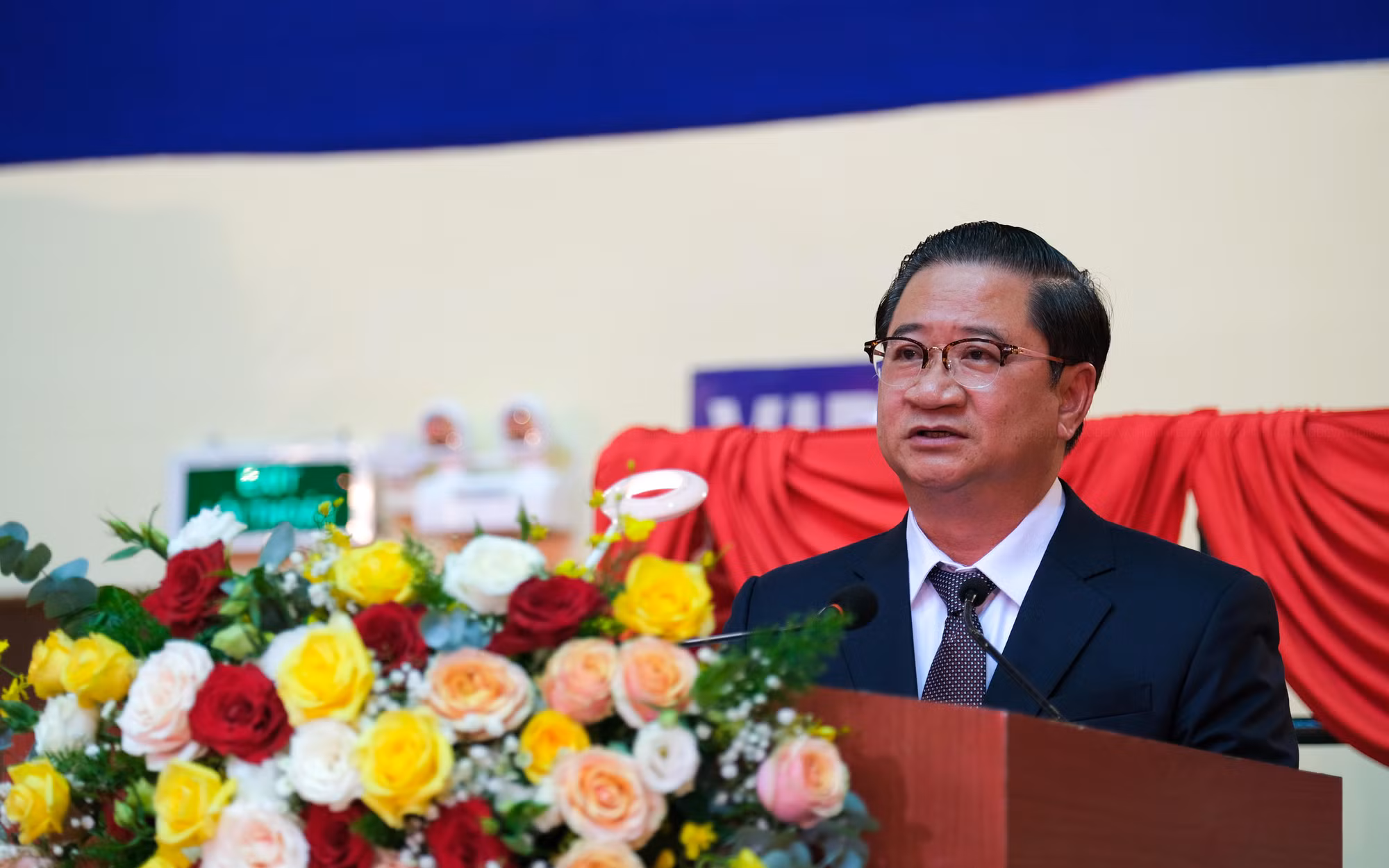 Phát biểu chỉ đạo tại buổi lễ khai mạc, ông Trần Việt Trường - Chủ tịch UBND TP Cần Thơ cho biết: Trong những năm qua, cùng với nhiệm vụ xây dựng và phát triển kinh tế - xã hội, đảm bảo an ninh - quốc phòng; Thành ủy; HĐND; UBND TP Cần Thơ luôn quan tâm phát triển sự nghiệp Thể dục thể thao nhằm tăng cường sức khoẻ, hoàn thiện thể chất con người, góp phần tích cực vào phát triển nguồn nhân lực, nâng cao đời sống tinh thần cho nhân dân.