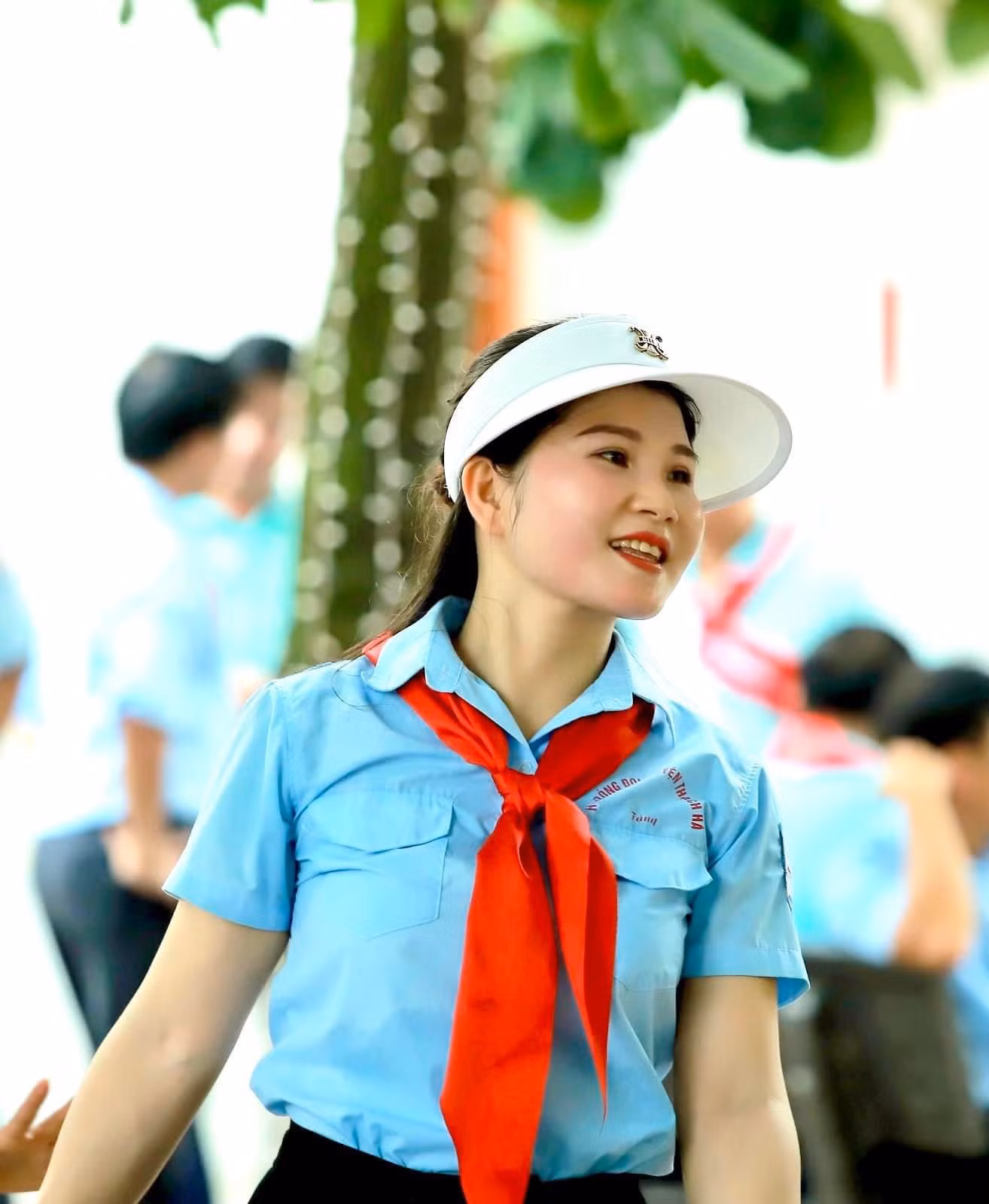 “Khi mới làm Tổng phụ trách Đội ai cũng bỡ ngỡ. Tuy nhiên, muốn thành công, ngoài năng khiếu phải đam mê, ham học hỏi và kế hoạch cụ thể, trọng tâm trong năm để bố trí thời gian phù hợp”, cô Thu tâm sự. “Khi mới làm Tổng phụ trách Đội ai cũng bỡ ngỡ. Tuy nhiên, muốn thành công, ngoài năng khiếu phải đam mê, ham học hỏi và kế hoạch cụ thể, trọng tâm trong năm để bố trí thời gian phù hợp”, cô Thu tâm sự.