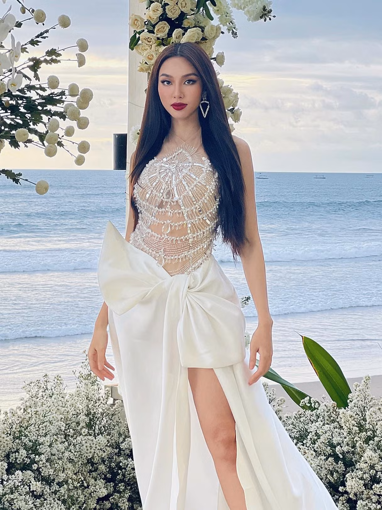 Thùy Tiên thần thái ngút ngàn lấn lướt đàn em tại Miss Grand International ảnh 15 Thùy Tiên thần thái ngút ngàn lấn lướt đàn em tại Miss Grand International ảnh 15