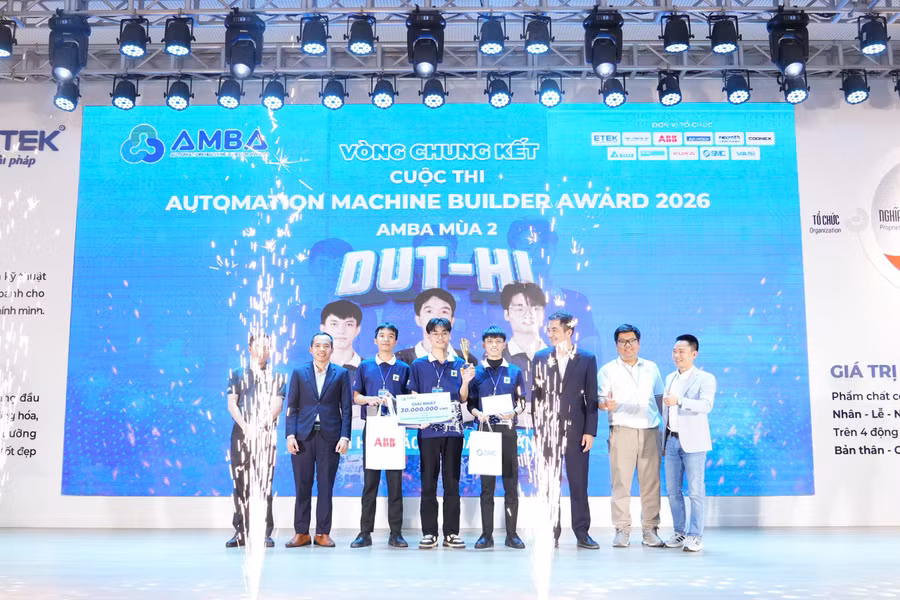 Đại học Bách Khoa - Đại học Đà Nẵng đạt giải nhất cuộc thi.