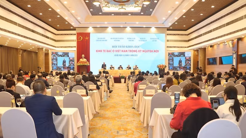 Toàn cảnh hội thảo. 