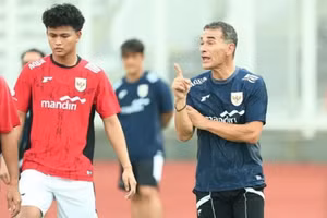 HLV U23 Indonesia tuyên bố đầy tự tin trước thềm giải Đông Nam Á.