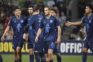 Buriram United triệu tập đội hình siêu mạnh đấu Công an Hà Nội FC.