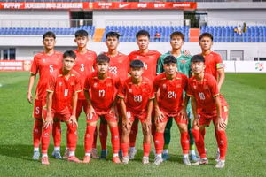 U15 Việt Nam tham gia tranh tài tại FIFA U15 World Cup & Festival 2026.