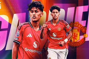 Tài năng trẻ 16 tuổi Man United được cả 4 CLB hàng đầu châu Âu để mắt