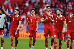 Indonesia quyết thắng Bahrain tại Vòng loại 3 World Cup 2026.