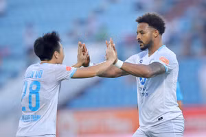 V-League 2026/27 áp dụng một loạt luật mới. Ảnh: VPF. 