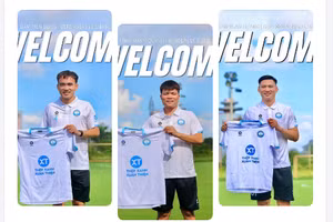 Thép Xanh Nam Định chiêu mộ loạt tân binh