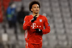 Leroy Sane lọt tầm ngắm của Man United.