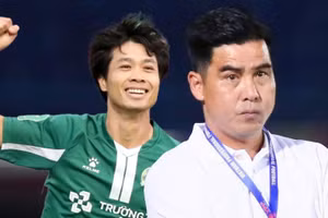 HLV Việt Thắng dẫn dắt Bình Phước FC.