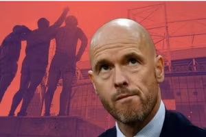 Tương lai của HLV Ten Hag ở Man United đang trở nên vô cùng bấp bênh.