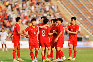 U22 Việt Nam tham dự giải Tứ hùng Trung Quốc trong tháng 9 tới.