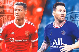 C. Ronaldo được chọn là 'GOAT' bóng đá.